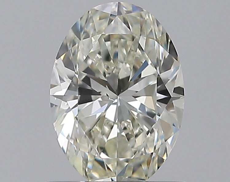0.80CT OVAL SI1 J WH