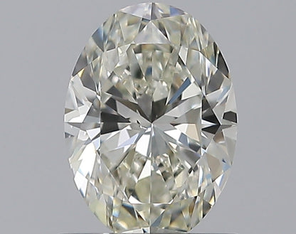 0.80CT OVAL SI1 J WH