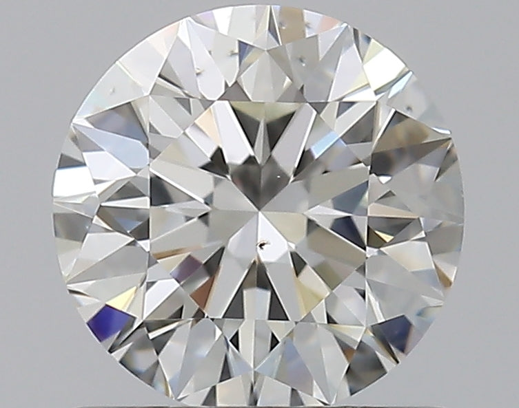 0.90CT ROUND SI1 I WH