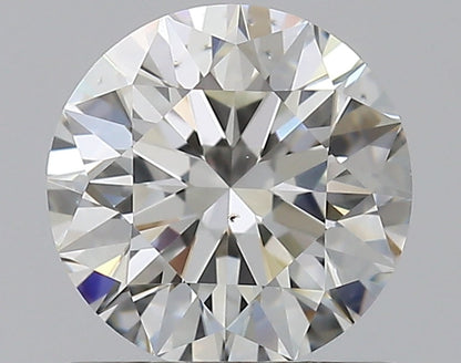 0.90CT ROUND SI1 I WH