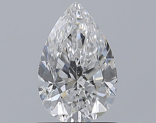 1.00CT PEAR SI2 E WH