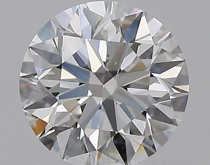 0.80CT ROUND VS2 D WH