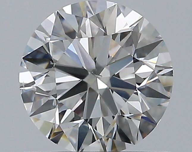 0.80CT ROUND SI1 H WH