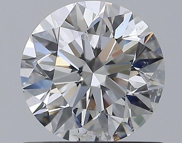 0.80CT ROUND SI2 E WH