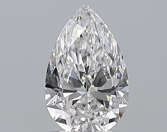 0.75CT PEAR VS2 D WH