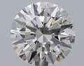 1.01CT ROUND SI1 G WH