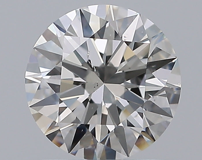 1.01CT ROUND SI1 G WH
