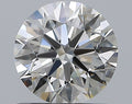 0.91CT ROUND VVS2 H WH