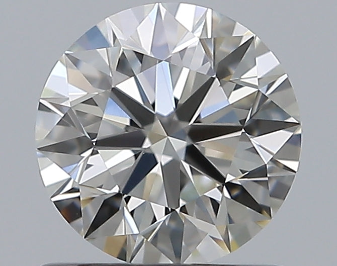 0.91CT ROUND VVS2 H WH