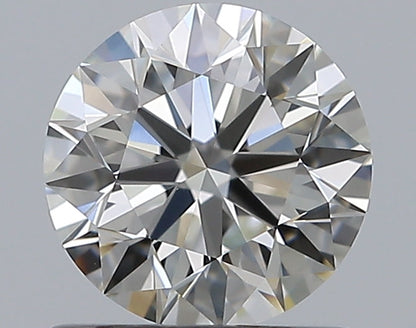 0.91CT ROUND VVS2 H WH