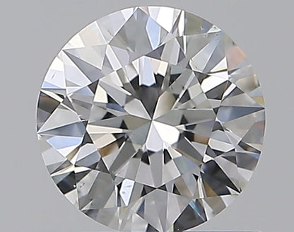 0.75CT ROUND SI1 E WH
