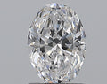 0.91CT OVAL VVS1 D WH