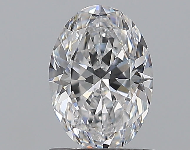 0.91CT OVAL VVS1 D WH