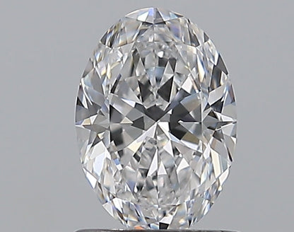 0.91CT OVAL VVS1 D WH