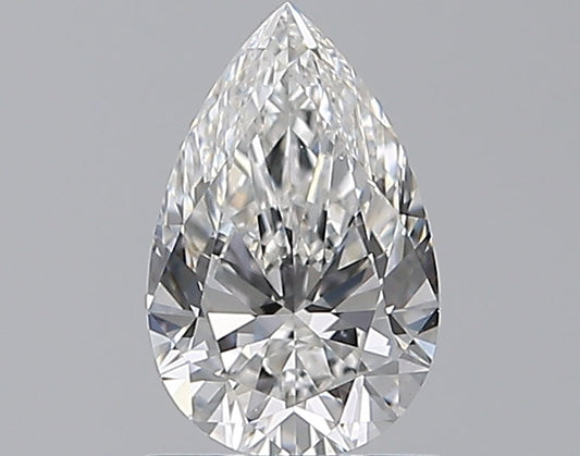 1.01CT PEAR VS2 F WH
