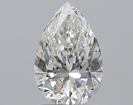 1.51CT PEAR SI1 F WH