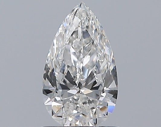 1.00CT PEAR SI2 F WH