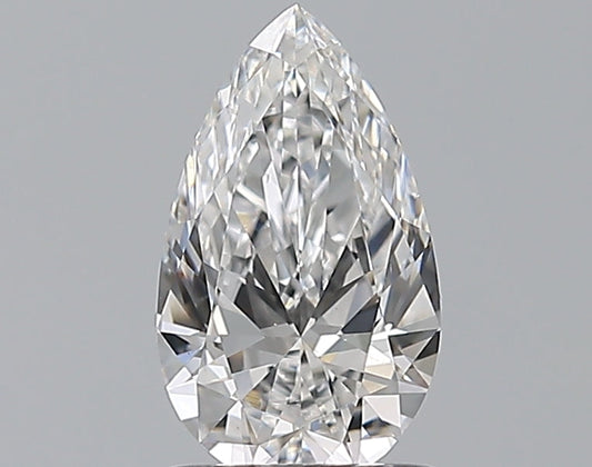 1.01CT PEAR SI1 D WH