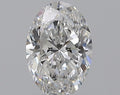 0.81CT OVAL VS2 E WH