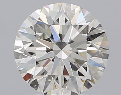 0.80CT ROUND VS1 I WH