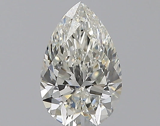 1.01CT PEAR SI1 H WH