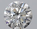 0.75CT ROUND VVS2 F WH