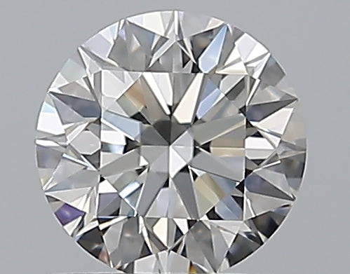 0.75CT ROUND VVS2 F WH