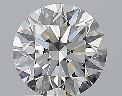 0.75CT ROUND VVS2 F WH