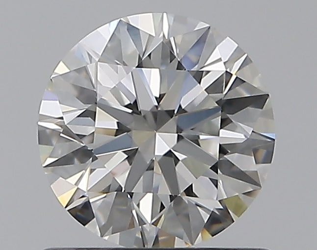 0.83CT ROUND VVS1 G WH