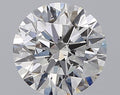 0.91CT ROUND SI2 F WH