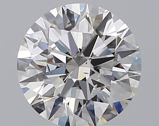 0.91CT ROUND SI2 F WH