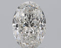 0.95CT OVAL SI2 F WH