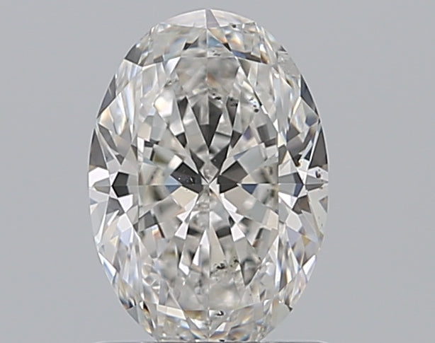 0.95CT OVAL SI2 F WH