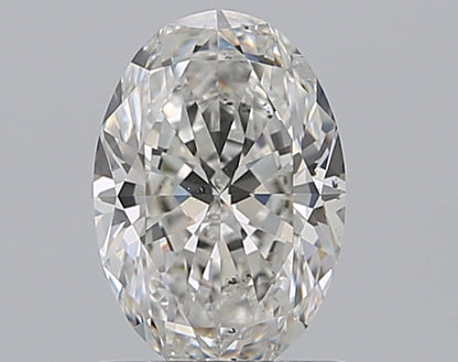 0.95CT OVAL SI2 F WH