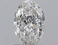 0.78CT OVAL VVS1 D WH