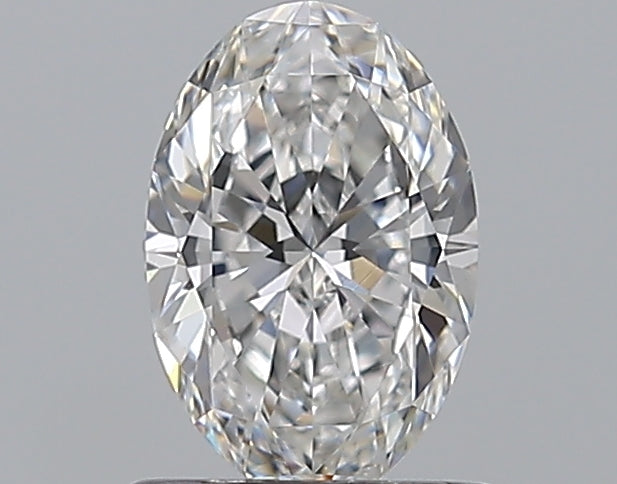 0.78CT OVAL VVS1 D WH
