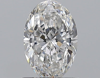 0.78CT OVAL VVS1 D WH