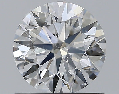 0.80CT ROUND SI1 E WH