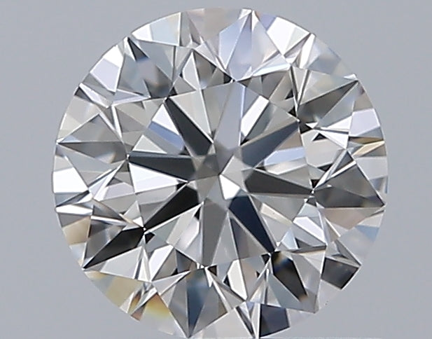 0.90CT ROUND VVS2 D WH
