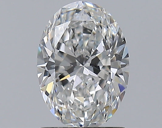 1.29CT OVAL VVS2 E WH