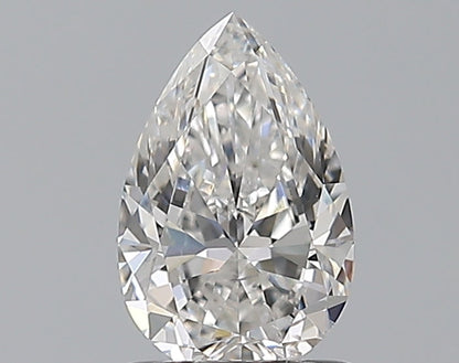 1.00CT PEAR SI2 E WH