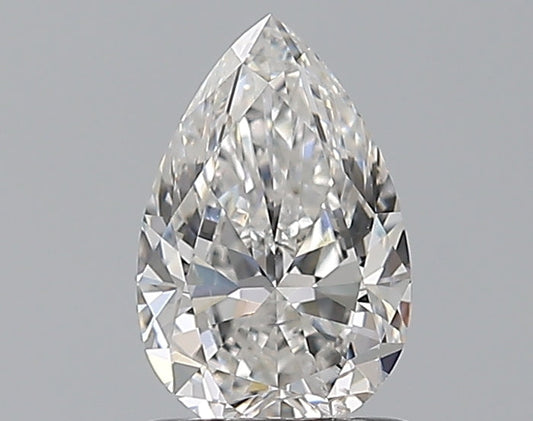 1.00CT PEAR SI2 E WH