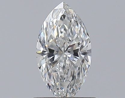 0.81CT MARQUISE VVS1 F WH