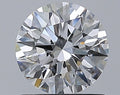 1.00CT ROUND VVS2 D WH