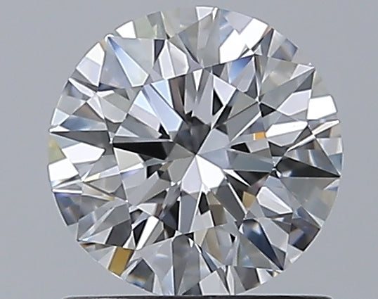 1.00CT ROUND VVS2 D WH