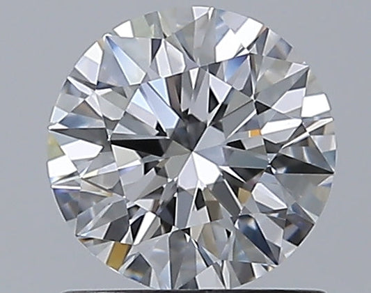 1.00CT ROUND VVS2 D WH