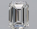 0.82CT EMERALD VVS2 E WH