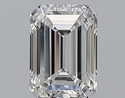 0.82CT EMERALD VVS2 E WH