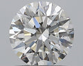 0.92CT ROUND SI1 H WH