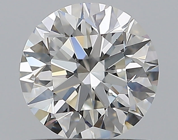 0.92CT ROUND SI1 H WH